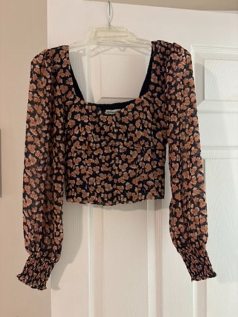 Floral Crop Top